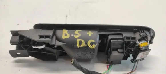 Volkswagen PASSAT B5.5 Rear door interior handle trim 3BO839114 1J4839114 3BO035411