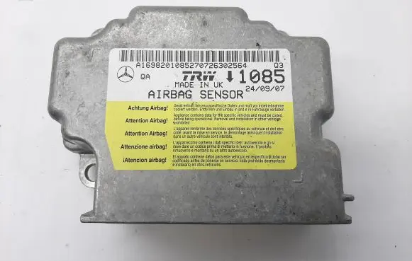 Mercedes-Benz B W245 Airbag control unit/module A1698201085