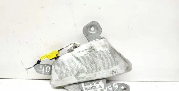 Front door airbag