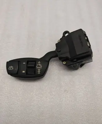 BMW 5 E60 E61 Wiper control stalk 6924106 01206100