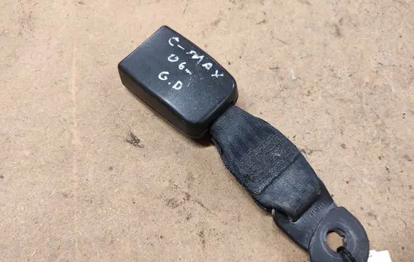 Ford Focus C-MAX Rear seatbelt buckle 3M51R60044AD 012800Z 060227