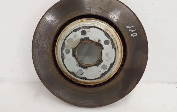 Front brake disc
