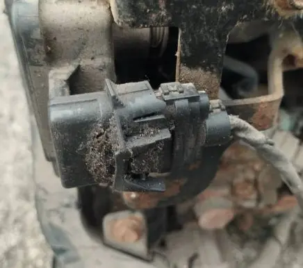 KIA Ceed Intake manifold valve actuator/motor 