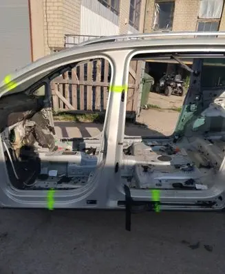 Seat Alhambra (Mk2) Pillar (middle) Nocode