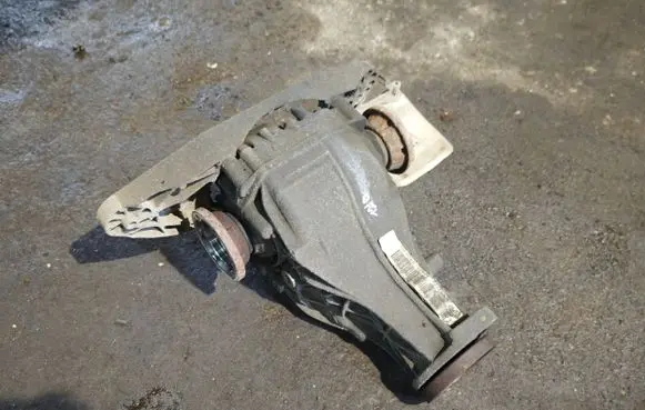 Audi A4 S4 B8 8K Rear differential 0AR525083C 0AR525083
