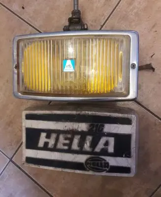 Audi 100 200 5000 C3 Non-factory (optional) fog light K21073 013112248