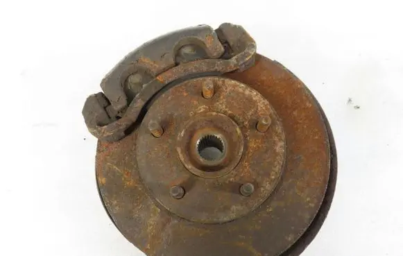 Chevrolet Blazer Front wheel hub spindle knuckle