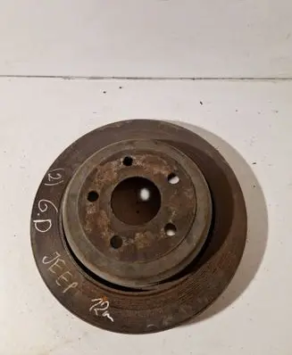Jeep Grand Cherokee Rear brake disc