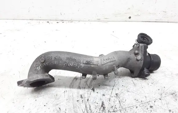 Renault Laguna II Intercooler hose/pipe 8200360891