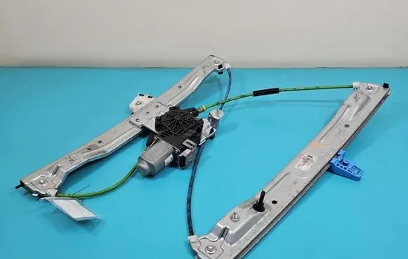 Citroen C3 Picasso Front door window regulator with motor 9802601180 IMPRK1516595