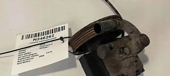 Chevrolet Spark Electric power steering pump 