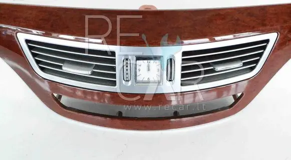 Mercedes-Benz S W221 Dashboard air vent grill cover trim A2216801471
