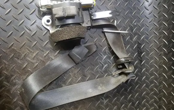 Ford Fiesta Front seatbelt