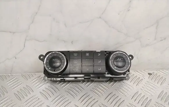 Mercedes-Benz ML W164 Air conditioner control unit module 