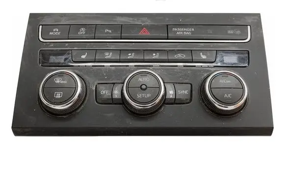 Seat Leon (5F) Interior fan control switch 5F0907044J