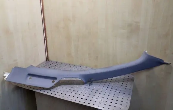 Volkswagen Phaeton (A) pillar trim 3D0867234P 3D0867458
