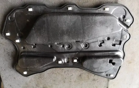 BMW 7 F01 F02 F03 F04 Other front door trim element 7179515 586509