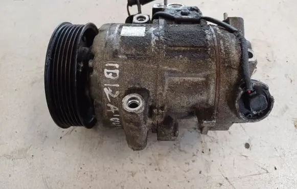 Seat Ibiza III (6L) Air conditioning (A/C) compressor (pump) 6Q0820803G
