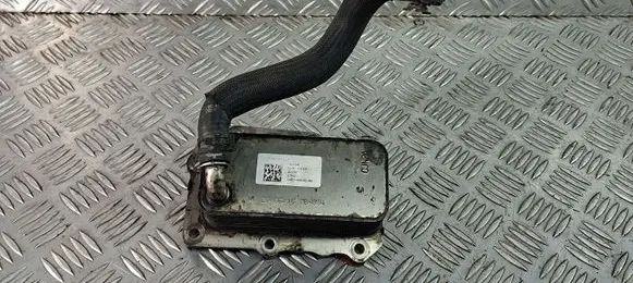 Land Rover Evoque I Engine oil radiator G4D36A642BA
