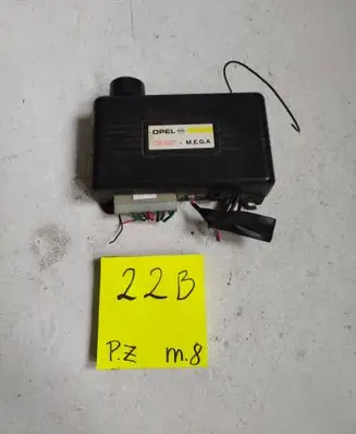 Opel Astra G Alarm control unit/module QX007
