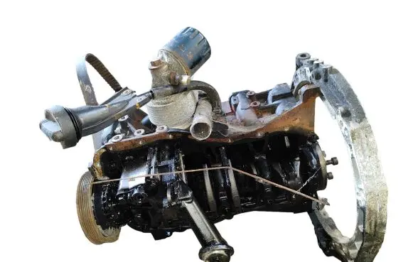 Mercedes-Benz A W176 Engine block K9KA461