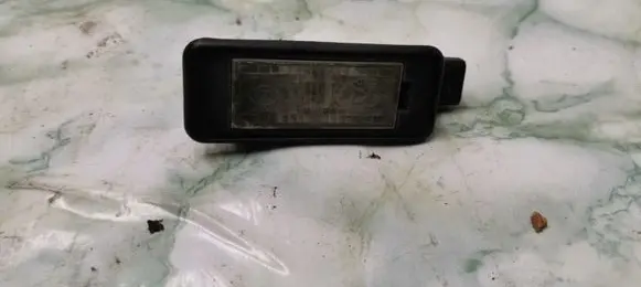 Citroen C5 Number plate light