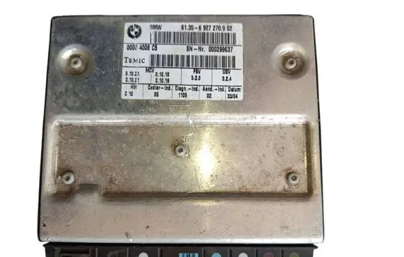 BMW 5 E60 E61 Seat control module 69272709 908000000 Z06022Z69