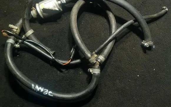 Jeep Grand Cherokee (WJ) LP gas line/pipe/hose 