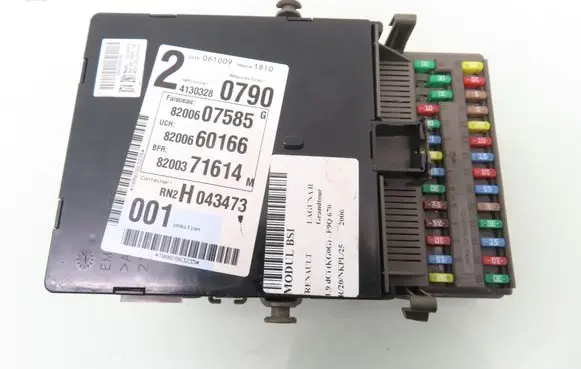 Renault Laguna II Central body control module 518856125 8200371614B P8200660166