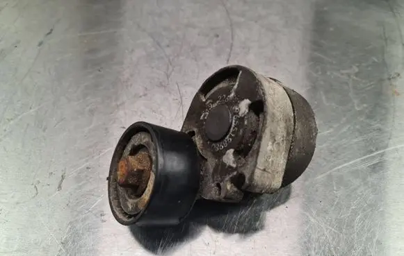 Peugeot 206 Generator/alternator belt tensioner 9655198980