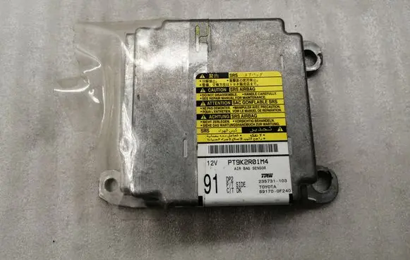 Toyota Corolla Verso AR10 Airbag control unit/module 8917002560 891700F240