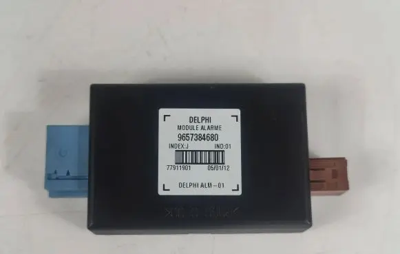Peugeot 3008 I Alarm control unit/module 9657384680