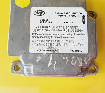 Hyundai Matrix Airbag control unit/module 95910-17200