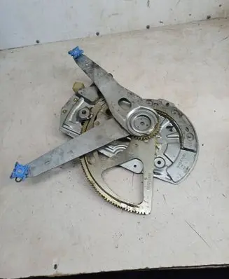 Volvo XC90 Front door window regulator with motor 8626321
