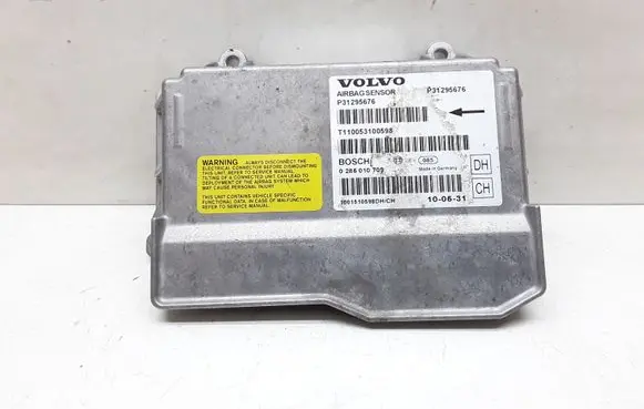 Volvo V70 Airbag control unit/module P31295676 0285010709