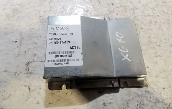 Suspension control unit/module