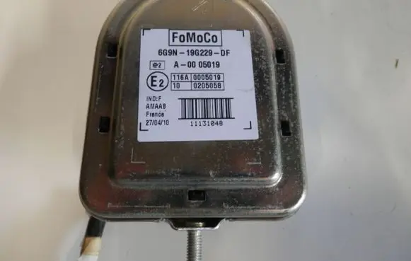 Mazda 6 Alarm system siren 12G229