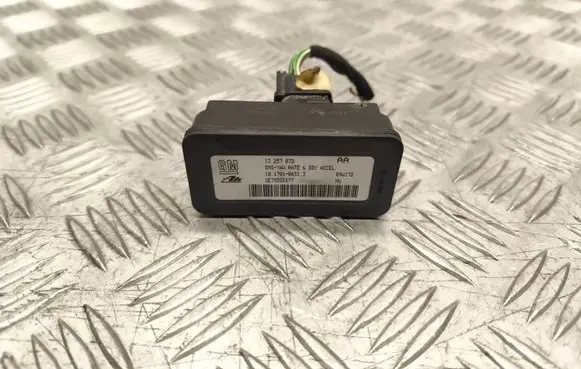 Opel Astra H ESP acceleration yaw rate sensor 13257072 10170106313 GE79D21177