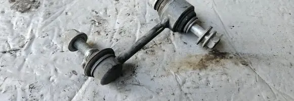 Dodge Durango III Front anti-roll bar/stabilizer link 68244892AC
