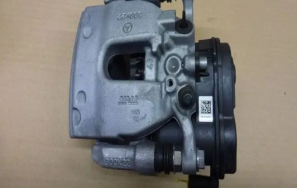 Mercedes-Benz Sprinter W906 Rear brake caliper A0004239600
