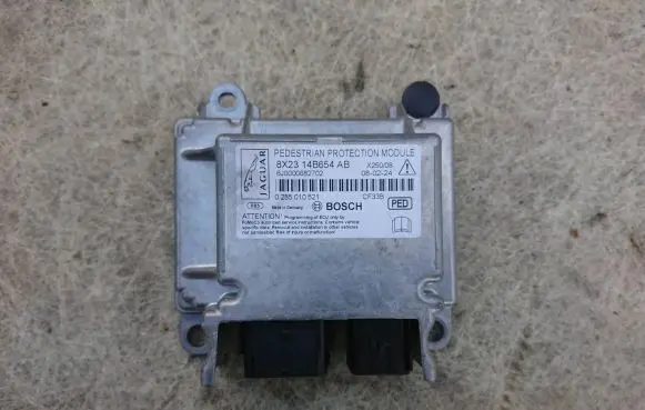 Jaguar XF X250 Airbag control unit/module 8X2314B654AB 0285010521