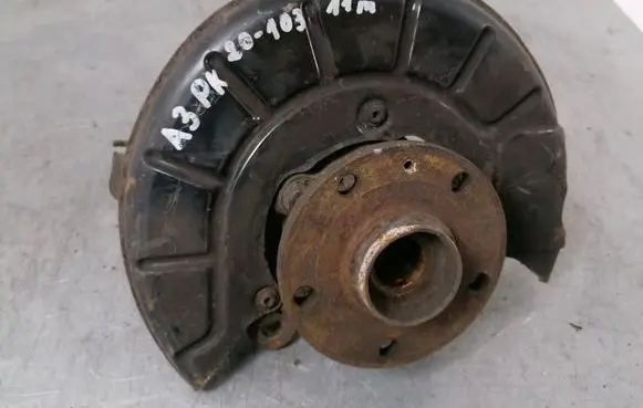 Audi A3 S3 A3 Sportback 8P Front wheel hub