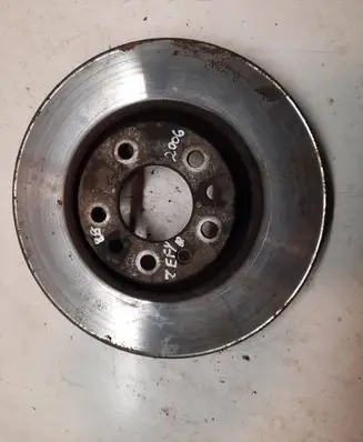 Opel Zafira B Front brake disc