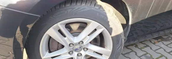 Volvo V60 R17 alloy rim 