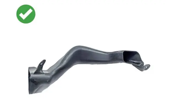 Mercedes-Benz SLK R171 Rain gutter A1718320590