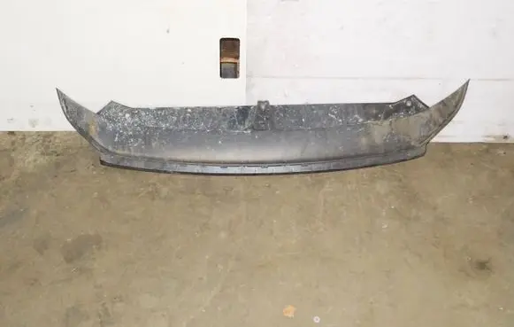Volkswagen PASSAT B7 Front bumper lip 3AA805903