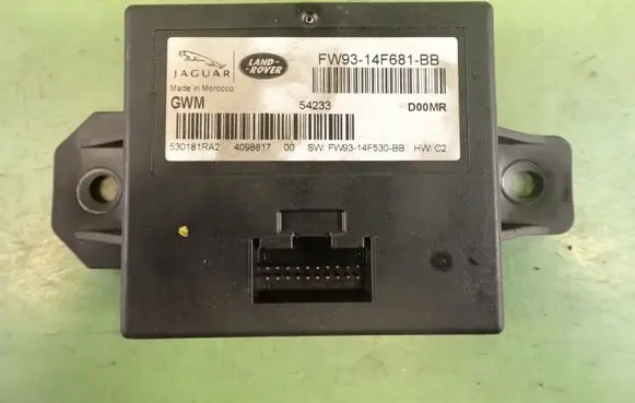Jaguar XJ X351 Parking PDC control unit/module FW93-14F681-BB