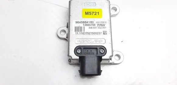 Peugeot 407 ESP acceleration yaw rate sensor 9645884180 M5721