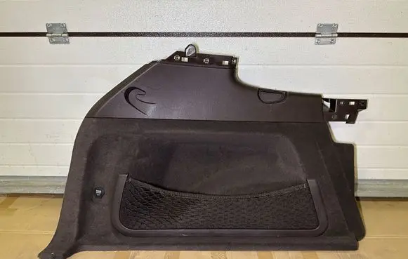 Porsche Cayenne (92A) Trunk/boot lower side trim panel 7P5867037 7P5867037AB 7P5867037ABDP8