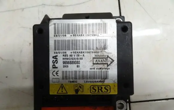 Citroen C2 Airbag control unit/module 9656889080